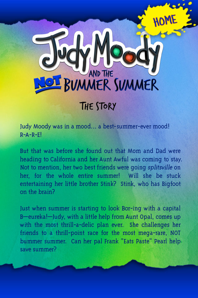 Judy Moody and The Not Bummer Summer - Coming June 2011